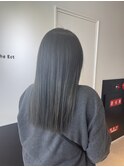 サラサラに髪質改善ストレート