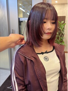 アンバー(AMBER) ミディアムレイヤー