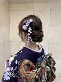 振袖ヘア