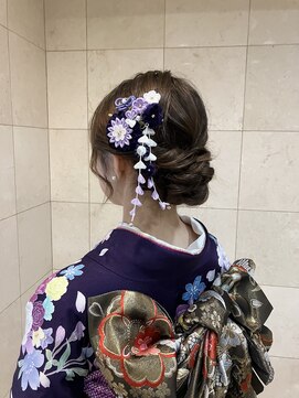 キモノヒヨリ 名古屋栄店(KIMONO HIYORI) 振袖ヘア