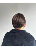 松山市/20代/30代/40代/襟足すっきり！丸みショート