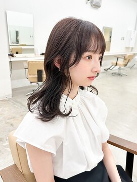 エトレ(etore) ゆるふわレイヤーカール×まろやかブラウン