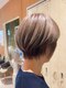 ヘアーエスクールエミュ(hair S. COEUR emu)の写真/キープ力が高いグレイカラーが人気！艶のある上品な仕上がりが叶う♪