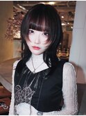 ウルフレイヤーウルフカット顔周りレイヤー_ba539501