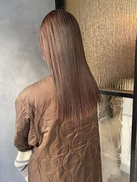 ネオリーブ ジューク 日吉店(Neolive JuQ) 白髪ぼかしハイライト髪質改善カラートリートメント★日吉