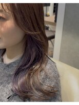 エン(en.)&nbsp;推し活インナーカラー！