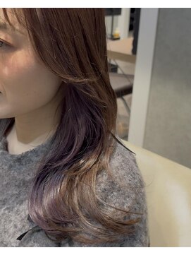 エン(en.) 推し活インナーカラー！