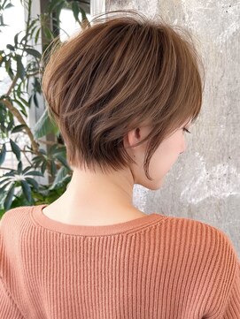 ロビー 表参道(ROBBY) ショートヘア/イメチェン/ショートボブ/30代40代50代/表参道