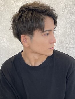 フイ 横浜センター北店(Hui)の写真/【Men's】徹底したヒアリングと技術力!最新Men'sStyleで周りと差がつくトレンドヘア◎お仕事帰りにも♪
