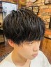 【学割U24】高校生以上23歳以下限定カット／￥2800