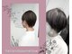ヘアアンドスパ メロウ(hair and spa mellow)の写真