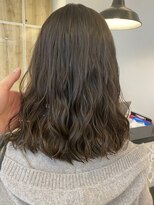 アメリ バイ アピッシュ(Amelie by apish)&nbsp;コテ巻き風パーマ王道カール　新デジタルパーマ