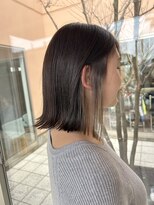 クロエ バイ ラヴィズム 小針店(CLOE by LUVISM)&nbsp;ベージュのインナーカラー