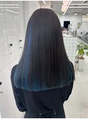 JILL STUDIO インナーカラーブルー/デザインカラー/名古屋/栄