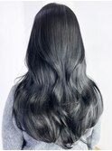 ロング韓国ヘアくびれヘア美髪顔周りレイヤー_ba544161
