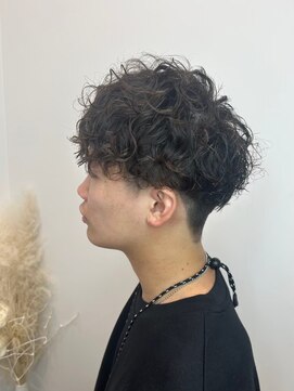 クルム(guleum) ダークアッシュ/アッシュブラック/パーマ/いわき/小名浜