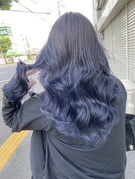 プルメリアドット(Plumeria.) Blue