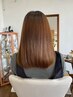 【平日限定】ケアストレート＋トリートメント　16600→14500