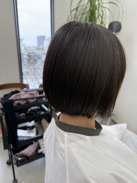 ラボ ヘアー(lab hair) ストレート/髪質改善/縮毛矯正/ボブ/ショート