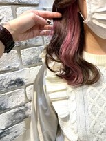 アニー 松戸(ANNI)&nbsp;ミディアムヘア/暗めカラー/グランマッシュ/松戸駅