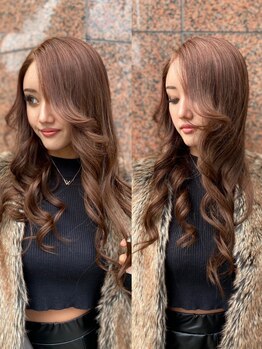 スタジオフツーロ バイ ビーヘアー(STUDIO FUTURO by BEhair)の写真/付けてよかった！と大好評☆彡シールエクステ/プルエクステ取扱店♪納得の品質&価格でモデルさんも愛用中♪
