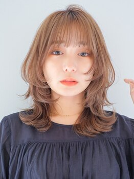 ラミ(L'ami)の写真/《HOT PEPPER Beauty AWARD 2025 BEST SALON SILVER Prize受賞》“似合わせカット”で小顔効果も◎