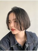 ニュアンスパーマボブ