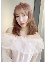 ヘア ルミナス バイ フォルテ(HAIR LUMINAS by FORTE) 盛れる顔周りカット+艶カラー