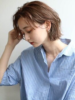 シュエット(Chouette)の写真/[自分らしさを纏う大人のための贅沢サロンタイム] 話題の【髪質改善】や【マイクロバブル】で上質ヘアを♪