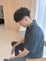 オン キャナルシティ博多前店(on)&nbsp;【竹内哉汰】20代30代おしゃれ男子必見ツイストスパイラルパーマ