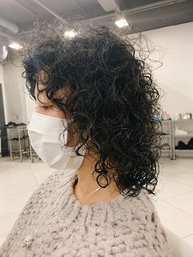 キーチェ 梅田中崎町(keych) ワイドバング/ウェーブミディアム[中崎町/梅田駅