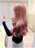 pink beige