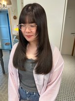 ペピンバイメルシー(pepin by merci.) ＊ レイヤースタイル × オリーブグレー