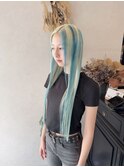 ミックスカラー
