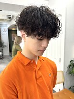 グリーン 高田馬場(green)&nbsp;【Yu-Ki】この髪型やりたかったら指名予約必須！ シャドウパーマ