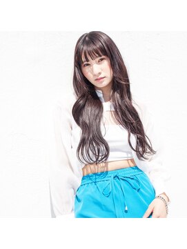 アッシュ 志木南口店(Ash) 似合わせカット/ミルクティカラー/くびれヘア/韓国風