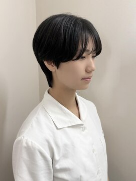 トリア(the tria) 【MAIYA】シースルーマッシュショート