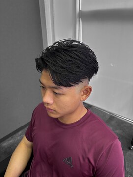 シエンブルー(CIEN blue) #浜松メンズサロン#フェード#フェザー