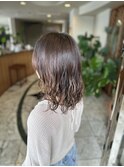 ゆるめパーマ