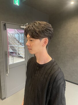 ボノ(vo_no) 【黒崎メンズ】フェザーパーマ