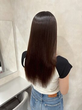 キング 心斎橋店(K!ng) 縮毛矯正髪質改善レイヤーカットトリートメント心斎橋美容室