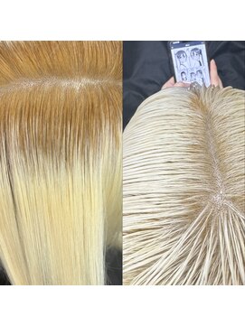 モニカ 原宿店(MONIQA) ムラ修正