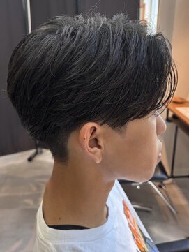 シーフ 千葉(Cyf) フェザーショート/フェザーパーマ/フェード/千葉駅/森茂樹