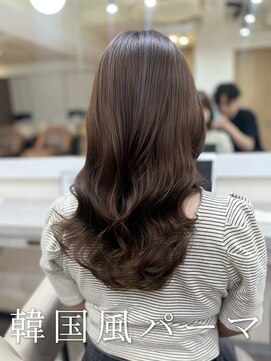 アミー 銀座(Ammy) #韓国風パーマ #コテ巻き風パーマ #ロングパーマ #パーマ