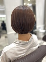 シュク 高円寺(SYUK)&nbsp;秋におすすめ！まろやかベージュ/ケアカラー【植木】