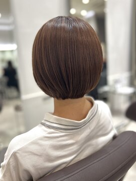 シュク 高円寺(SYUK) 秋におすすめ!まろやかベージュ/ケアカラー【植木】