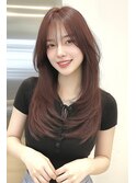韓国風レイヤーカット