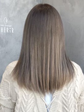 シェリール(CHERiR) 髪質改善トリートメント×透明感グレージュミルクティーベージュ