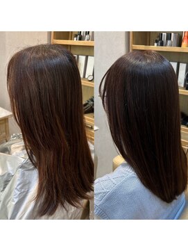 ブルーオーシャン 豊岡店(BLUEOCEAN) 髪質改善カラーエステ