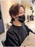 爽やかパーマstyle